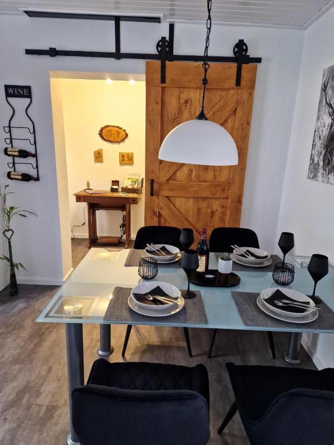 Ferienwohnung Waldliebe Hinterweidenthal Dış mekan fotoğraf